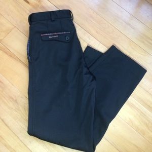 Burberry Black Dress Pants